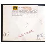 Ingrid Bergman Vintage Photo Lot with Paramount Movie Stills and Press Photographs