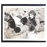 Ingrid Bergman Vintage Photo Lot with Paramount Movie Stills and Press Photographs