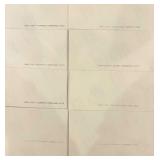 Collection of 22 Classic Hollywood Pin-Up Photographs Featuring Julie Newmar, Donna Mills, Lola Albringet, Hazel Court and more