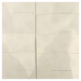 Collection of 22 Classic Hollywood Pin-Up Photographs Featuring Julie Newmar, Donna Mills, Lola Albringet, Hazel Court and more