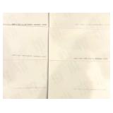 Collection of 22 Classic Hollywood Pin-Up Photographs Featuring Julie Newmar, Donna Mills, Lola Albringet, Hazel Court and more