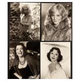 Collection of 20 Vintage Glamour and Hollywood Actress Photos Featuring Anne Francis, Claudia Cardinale, Nina Foch, Anouk Aimee and more