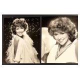 Collection of 12 Classic TV and Movie Celebrity Photographs - Love Boat, Knots Landing, When Dinosaurs Ruled The World and Starsky and Hutch