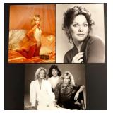 Collection of 12 Classic TV and Movie Celebrity Photographs - Love Boat, Knots Landing, When Dinosaurs Ruled The World and Starsky and Hutch