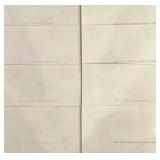 Collection of 12 Classic TV and Movie Celebrity Photographs - Love Boat, Knots Landing, When Dinosaurs Ruled The World and Starsky and Hutch