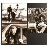 Collection of 12 Classic TV and Movie Celebrity Photographs - Love Boat, Knots Landing, When Dinosaurs Ruled The World and Starsky and Hutch
