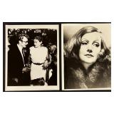 Collection of 32 Classic Hollywood Celebrity Glossy Photographs Featuring Carroll Baker, Betty GrableBeverly Garland, David Neven, Robert Vaughn and more