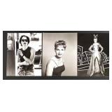 Collection of 27 Vintage Hollywood Black and White Photographs Featuring Tammy Wynette, Petula Clark, Debbie Reynolds, Winona Ryder and more