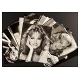 Collection of Vintage Hollywood Actress Photographs Featuring, Melina Mercouri, Ginger Rogers, Lauren Tewes, Nancy Kwan and more