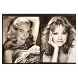 Collection of Vintage Hollywood Actress Photographs Featuring, Melina Mercouri, Ginger Rogers, Lauren Tewes, Nancy Kwan and more