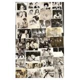 Collection of Vintage Hollywood Actor Publicity Photos and Studio Stills