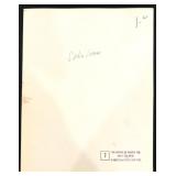 Collection of Vintage Hollywood Actor Publicity Photos and Studio Stills