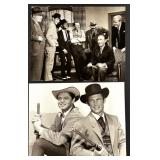 Collection of Vintage Hollywood Actor Publicity Photos and Studio Stills