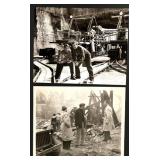 Collection of Vintage Hollywood Actor Publicity Photos and Studio Stills