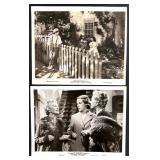 Collection of Vintage Hollywood Actor Publicity Photos and Studio Stills