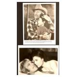Collection of Vintage Hollywood Actor Publicity Photos and Studio Stills