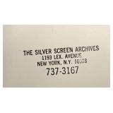 Collection of Vintage Hollywood Actor Publicity Photos and Studio Stills