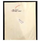 Collection of Vintage Hollywood Actor Publicity Photos and Studio Stills