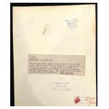 Collection of Vintage Hollywood Actor Publicity Photos and Studio Stills