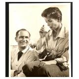 Collection of Vintage Hollywood Actor Publicity Photos and Studio Stills