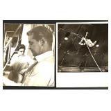 Collection of Vintage Hollywood Actor Publicity Photos and Studio Stills