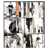 Large Collection of 71 Vintage Celebrity Publicity Portraits and Photos Featuring Sir Paul McCartney, Sharon Tate, Joan Collins, Jean Seberg, Linda Thorson, Burt Reynolds, Jamie Lee Curtis, Marianne F