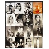Large Collection of 71 Vintage Celebrity Publicity Portraits and Photos Featuring Sir Paul McCartney, Sharon Tate, Joan Collins, Jean Seberg, Linda Thorson, Burt Reynolds, Jamie Lee Curtis, Marianne F