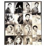 Large Collection of 71 Vintage Celebrity Publicity Portraits and Photos Featuring Sir Paul McCartney, Sharon Tate, Joan Collins, Jean Seberg, Linda Thorson, Burt Reynolds, Jamie Lee Curtis, Marianne F