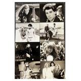 Large Collection of 71 Vintage Celebrity Publicity Portraits and Photos Featuring Sir Paul McCartney, Sharon Tate, Joan Collins, Jean Seberg, Linda Thorson, Burt Reynolds, Jamie Lee Curtis, Marianne F