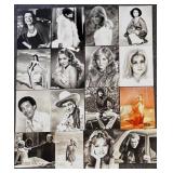 Vintage Celebrity Publicity Photos Collection Set of 16