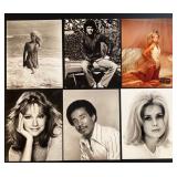 Vintage Celebrity Publicity Photos Collection Set of 16