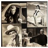 Vintage Celebrity Publicity Photos Collection Set of 16