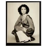 Set of 6 Suzanne Pleshette Black and White 8 x 10 Portrait Prints