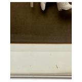 1976 Reinhard Framed 3D Wall Art Quartet Musicians