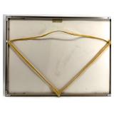 1976 Reinhard Framed 3D Wall Art Quartet Musicians