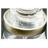 10KT White Gold Diamond Band Ring, Size 10.5