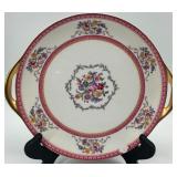 Haviland France Rosemont Porcelain Dinnerware Set with Floral Pattern and Gold Trim