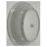 Haviland France Rosemont Porcelain Dinnerware Set with Floral Pattern and Gold Trim