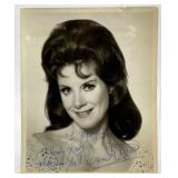 Carmel Quinn Signed Black and White 8" x 10" Portrait Photograph