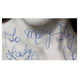 Carmel Quinn Signed Black and White 8" x 10" Portrait Photograph