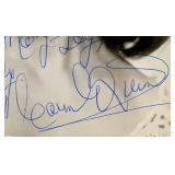 Carmel Quinn Signed Black and White 8" x 10" Portrait Photograph