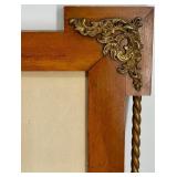 Framed Original Etching The River Path by Ernest C. Rost