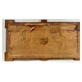 Framed Original Etching The River Path by Ernest C. Rost