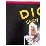 Set of 3 Vintage Style Art Posters: Chat Noir, Dionis Gran Spumante, Sauvion