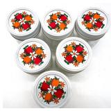 Collection of 12 Ball Glass Mason Jars with Lids Assorted Sizes