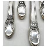 First Love - Rogers Bros. Silverplate Flatware Set in McGraw Chest