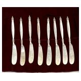 REMEMBRANCE 1847 Rogers Bros Silverplate Flatware Set with Wood Case