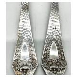 HERALDIC 1847 Rogers Bros XS Triple Silverplate Flatware Set with Serving Pieces and Chest