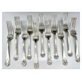 HERALDIC 1847 Rogers Bros XS Triple Silverplate Flatware Set with Serving Pieces and Chest