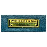 HERALDIC 1847 Rogers Bros XS Triple Silverplate Flatware Set with Serving Pieces and Chest